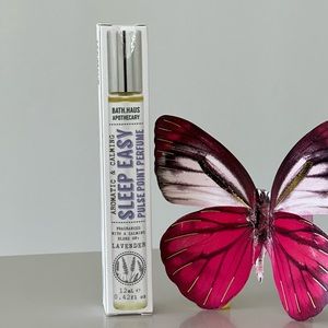 Aromatic & Calming Sleep Easy Pulse Point Perfume Lavender Scented New.